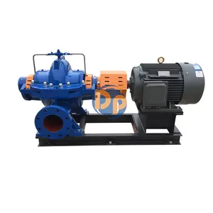 Double Suction Water Pump Electric Double-Suction Water Pump High Flow Centrifugal Pumps