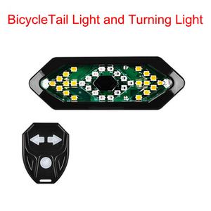 Juego de Luces Traseras para Bicicleta, Control Remoto, Recargable, con Batería, Repuestos - Product Image 2