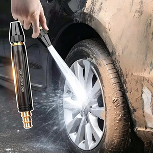 Pistolet de lavage de voiture, buse de pulvérisation puissante pour le rinçage domestique, l'arrosage des fleurs et l'irrigation des légumes - Product Image 2