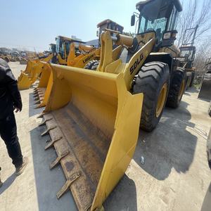 L955F Cargador de ruedas usado Marca China Cargador de ruedas usado Maquinaria de construcción para la venta - Product Image 5