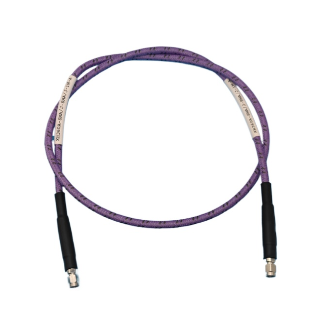 High Shielding 26.5GHz SMA N Type Copper Cable Assembly PTFE Stable Amplitude Phase Armor Test for Network Division Microwave
