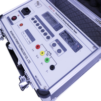 HTZZ-1A DC Resistance Rapid Tester DC Winding Coil Resistance Tester Measurement Range 1uohm~ 2Kohm