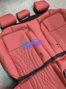 Coprisedili progettati su misura con pelle di alta qualità e <span class=keywords><strong>dimensioni</strong></span> di cucitura in stile personalizzato per <span class=keywords><strong>BMW</strong></span> - Product Image 5