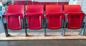 Asientos Plegables de Plástico para Estadios, Asientos Portátiles para Estadios, Asientos Deportivos Abatibles, Sillas para Estadios - Product Image 2