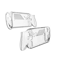 Étui rigide transparent pour ROG Xbox Ally X Gaming Handheld PC, housse de protection antichoc, anti-rayures, coque transparente
