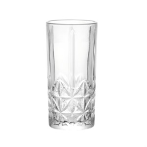 Verre à whisky de 330 ml en cristal taillé, motif étoile, base épaisse pour plus de stabilité, design classique écologique, passe au <span class=keywords><strong>lave</strong></span>-<span class=keywords><strong>vaisselle</strong></span> - Product Image 1