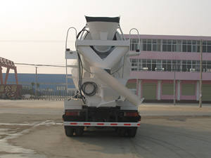 Dongfeng Radstand 3800 1350mm 8-10cbm Kapazität Betonmischer LKW Produkt kategorie Zement wagen - Product Image 4