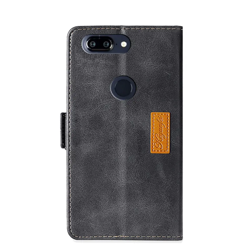 Leather Case Phone Cases Genuine Leather Flip Wallet Mobile Case for One plus 5T/6+/6T/7pro/7/7T/8/Nord/8T/9/9R Cell Phone Cover