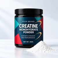Fabricant de suppléments nutritionnels sportifs en marque privée, poudre de créatine monohydrate OEM