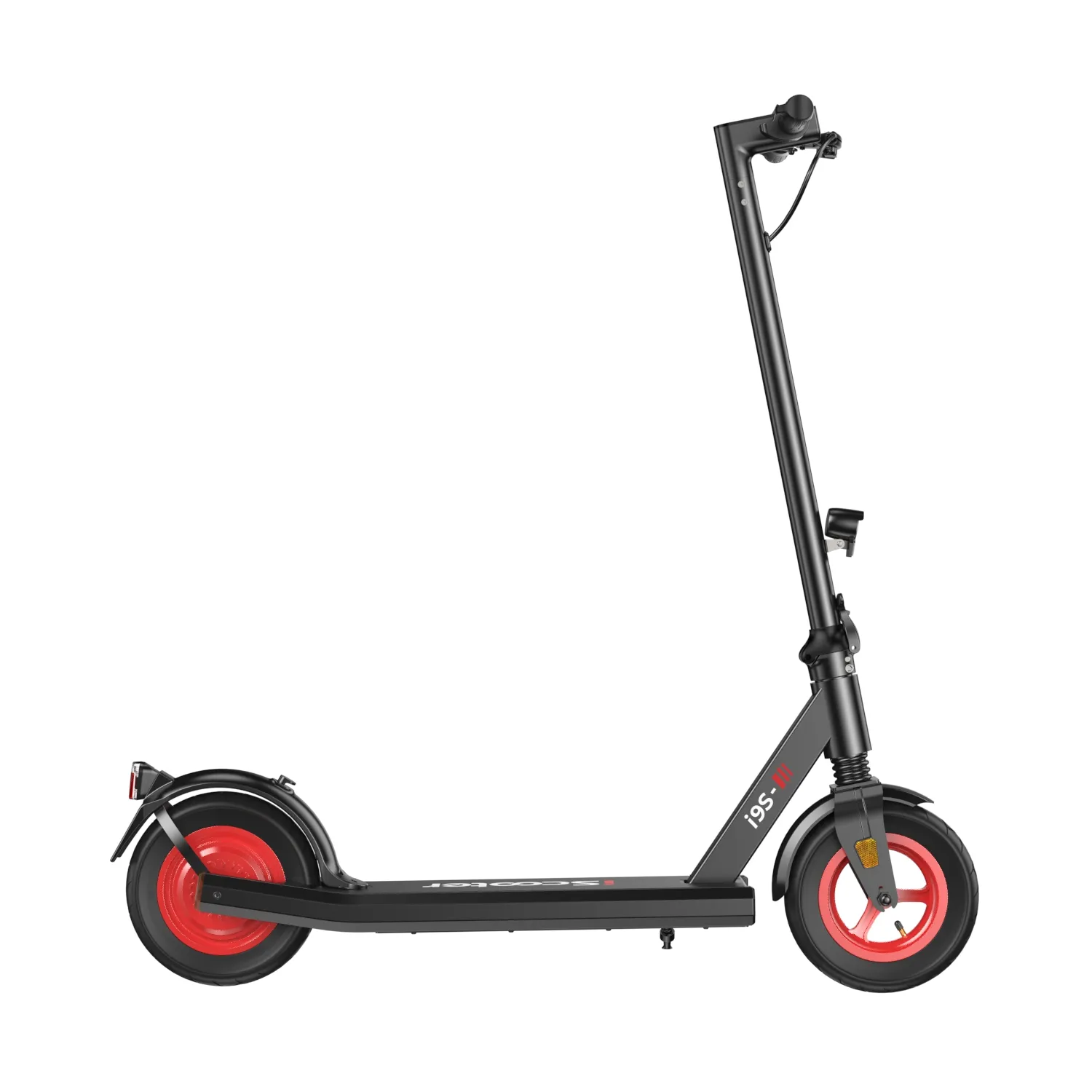 EU warehouse iscooter i9S bicycle Foldable 500W Motor patinetes electrics Off Road 10Ah Adults Electric scooters