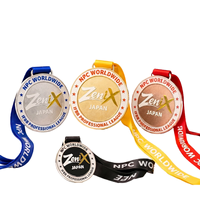 Médailles personnalisées en gros Or, Argent, Bronze pour Compétitions Sportives – Alliage de Zinc Plaqué, Design Haut de Gamme, Prise en Charge des Lots Mixtes