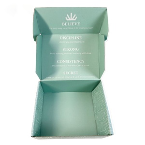Customized Size Luxury Rigid Gift Box with Embossing & UV Coating Cosmetic Packaging Mailing <b>Paper</b> Box Custom Logo - Product Image 1