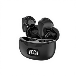 Auriculares de Traducción de Voz Inteligente B28, Control Táctil, Pantalla Táctil LED <span class=keywords><strong>a</strong></span> Todo Color, Traductor Binaural de Chino-Inglés - Product Image 1