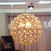 Lustre moderne en cristal de luxe avec pampilles dorées et chromées, éclairage néon pour la maison, décoration intérieure, par Zhongyi