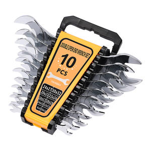 Clé à molette double à extrémités ouvertes, double usage pour le chauffage de l'eau et la roue de la machine à laver, clé à tuyau d'huile 12/14/17 - Product Image 1