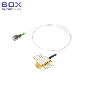 Diodo láser acoplado a fibra FP de 488nm, 520nm, 532nm, 650nm, 785nm, 850nm, 1064nm, con encapsulado mariposa de 14 pines, termistor y TEC integrados - Product Image 3