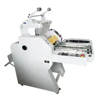 FM-500A Système de séparation automatique machine à plastifier les rouleaux de papier rouleau à pression d'air plastifieuse