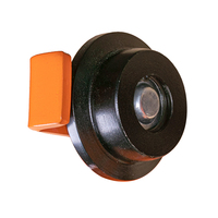 TOYO-INTL de chariot simple manuel de type Crashproof GCT-B pour i-beam