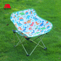 Chaises lune pour enfants à motif de dessin animé, portables pour l'extérieur, chaises de pêche, chaises de plage pliantes de loisirs - Vente en gros directe usine