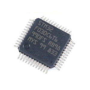STM32F030 STM32F030C6T6ดั้งเดิมหน่วยความจำแฟลช256Kb STM32 32บิต STM32F030C6T6ชิปวงจรรวม2.5V/3.3V 64-Pin - Product Image 1