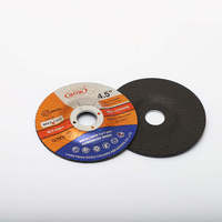 Disque abrasif de qualité supérieure WGW OEM 115 mm x 3 mm x 22,23 mm MPA, testé pour la sécurité, durable, haute efficacité, pour meuleuse d'angle