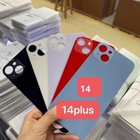 Vente en gros de vitres arrière de remplacement pour iPhone 11/12/13/14/15/16/17 Pro Max, coque arrière de batterie avec logo, panneau de réparation de téléphone