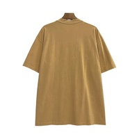 Boxy Fit t-shirt hommes 100% coton goutte épaule Streetwear poids lourd luxe qualité Logo personnalisé plaine t-shirt pour hommes