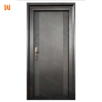 Porte d'entrée haute performance insonorisée, étanche et à isolation thermique pour portes d'entrée résidentielles