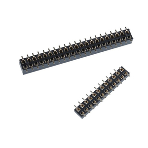 Tùy chỉnh 1.27mm 3.96 nữ tiêu đề cho PCB 2.54 2.0 1.5mm 2x3 10 20 40 góc bên phải SMT 5pin dải nam Pin tiêu đề kết nối - Product Image 5