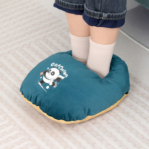 Chauffe-pieds de dessin animé - Rechargeable, chauffant, chaleur hivernale, chauffe-pieds pour dormir - Product Image 1
