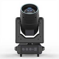 Lumière laser à tête mobile 10W, pleine couleur, contrôle DMX, éclairage de scène pour discothèque