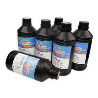 Transfert thermique 3D UV Premium NUOYU 1000ml pour impression numérique CMYK+Blanc pour imprimantes I3200 I1600 XP600 Modèle NYMS0006