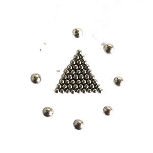 Bola de rodamiento de acero inoxidable sólido, 1mm, 1,2mm, 1,5mm, 1.588mm - Product Image 3