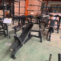 Peralatan Kebugaran Gym Profesional Kelas Komersial untuk Penggunaan Klub, Incline Bench Press