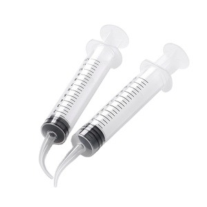 Alat Suntik Utilitas Irigasi Sekali Pakai 12ML Produk Gigi - Product Image 1