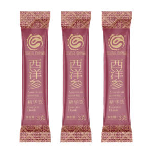 Suplemento em Pó de Extrato de Raiz de Ginseng Americano de Alta Pureza, Bebida Essencial com Alta Concentração de Ginsenosídeos, Extrato de Panax Ginseng - Product Image 4