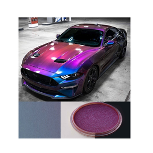 ผงสีไมก้าสำหรับสีรถยนต์ยอดนิยม ผงสีเม็ดสีสำหรับสีทา - Product Image 1