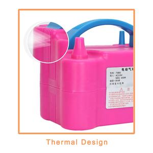 ปั๊มลมลูกโป่งไฟฟ้าแบบพกพาสำหรับมืออาชีพอุปกรณ์เสริมวาเลนไทน์ - Product Image 5