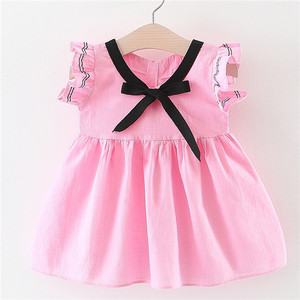 Produits les plus vendus, qualité supérieure, robe de princesse rose mignonne pour filles de 3 ans, provenant de Chine - Product Image 1