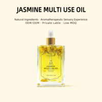 Minyak Bunga Melati Kering Alami 100% Murni untuk Perawatan Kulit, Menutrisi Wajah & Tubuh, Pijat, Bebas Pewangi 50ml (Grosir)