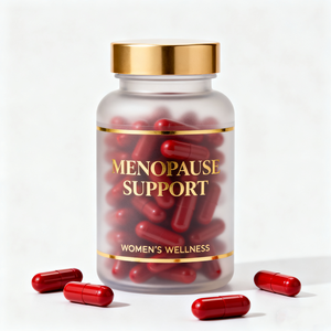 OEM sağlık Vitamin D3 B6 siyah <span class=keywords><strong>Cohosh</strong></span> kapsüller Superfood takviyesi menopoz rahatlama için değil gençler için - Product Image 3