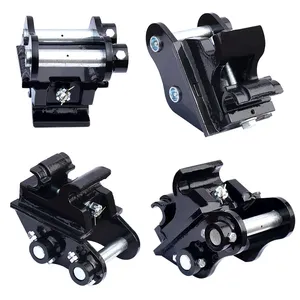 Acoplador de Excavadora de Acero de Alta Resistencia con Conexión Rápida para Enganche, para Miniexcavadoras de 1-3 Toneladas - Product Image 1