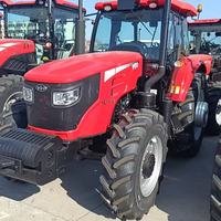 Traktor BARU 140HP 4WD Traktor Pertanian YTO-NLX1404 dengan Pilihan Traktor Wheelbase 1.4m