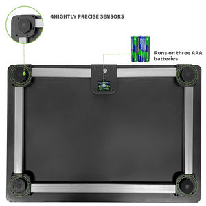 J & R LED <span class=keywords><strong>Digital</strong></span> anzeige 100kg gehärteter Glasboden Veterinär waage Große Haustier waage für das Hunde krankenhaus - Product Image 5