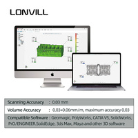 LONVILL Modelado preciso Adquisición eficiente Medición de dimensiones Escaneo True Core Característica Escáneres 3D