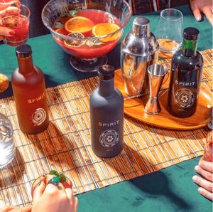 ขวดสเปรย์เหล้าวอดก้าและเตกีล่าทำจากแก้วใส - Product Image 5