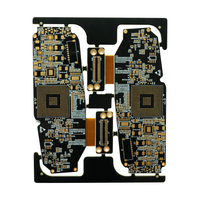 Fabricant de cartes de circuits imprimés (PCB) médicaux ISO13485, classe 3 IPC, FR4, haute teneur en TG, sans halogène, sans plomb, faible CTI, service rapide