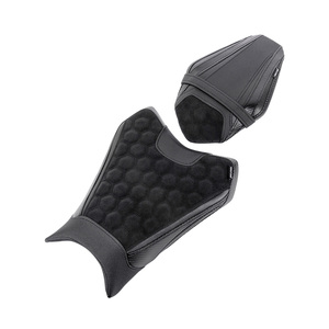 XXUN Moto Rider Solo Selle Passager Coussin de Siège pour <span class=keywords><strong>Kawasaki</strong></span> ZX-6R 2019 <span class=keywords><strong>2020</strong></span> 2021 2022 2023 2024 2025 - Product Image 3