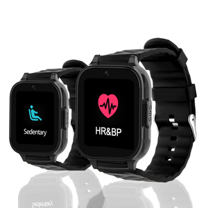 Đồng hồ thông minh người cao tuổi chăm sóc mất trí nhớ 4G SOS gọi Đồng hồ báo thức GPS Tracker V52 geo-hàng rào trẻ em với chứng tự kỷ elopers Đồng hồ thông minh - Product Image 1