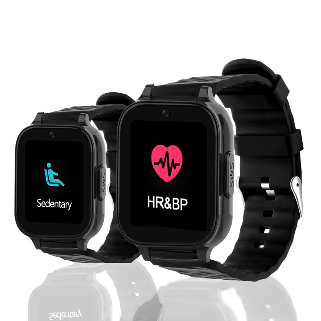 Elderly Smartwatch Dementia Care 4G SOS Call Alarm Clock GPS Tracker V52 Geo-fence Children With Autism Elopers Smart Watch